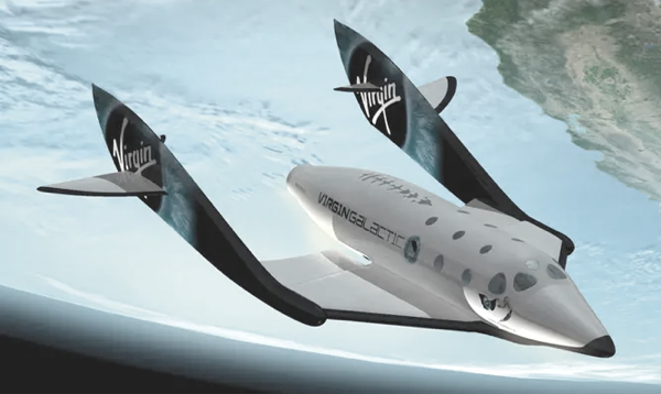 Virgin Galactic SpaceShipTwo